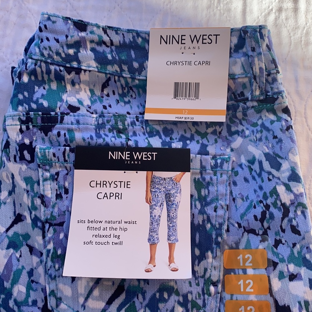 Women’s Nine West Chrystie capris - Picture 4 of 4
